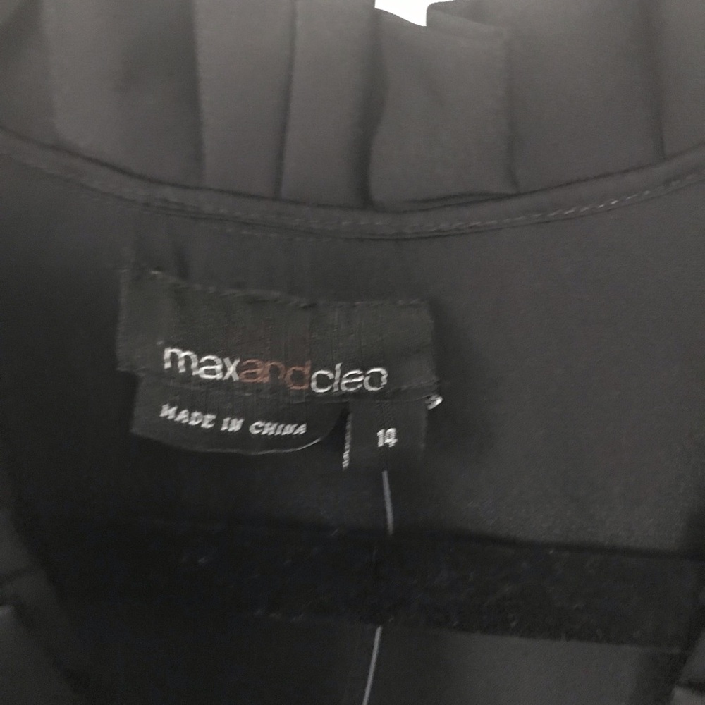 Black Mid-length Dress